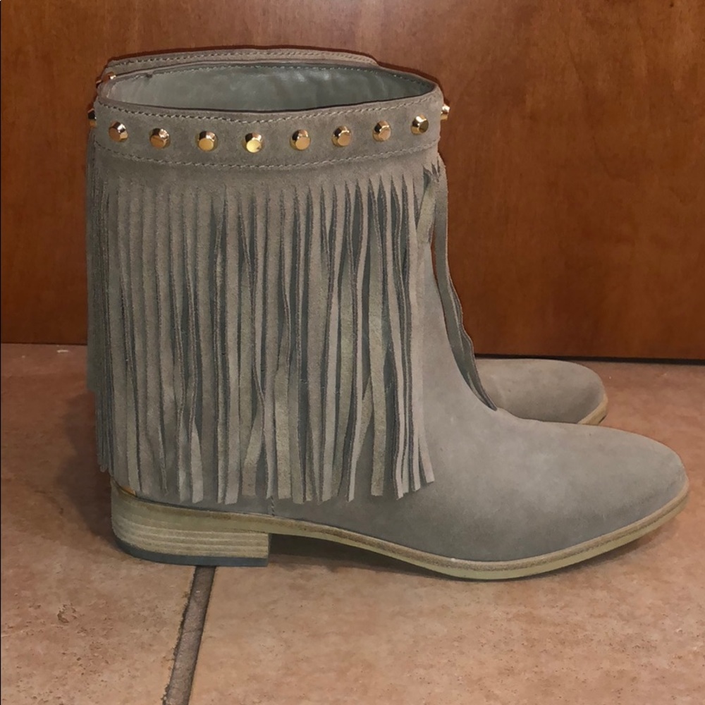 Michael Kors Fringe booties